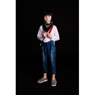 Sommerkleid gepunktet